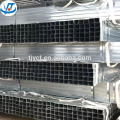 100 X 100mm galvanized square tube price per ton